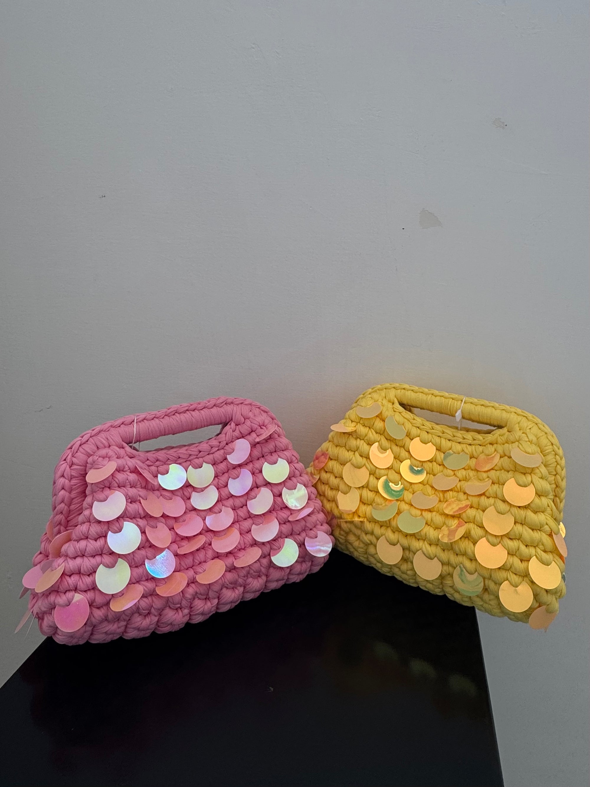 BAG PAILLETES