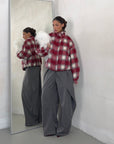 JACKET MOUNTAIN BORDEAUX