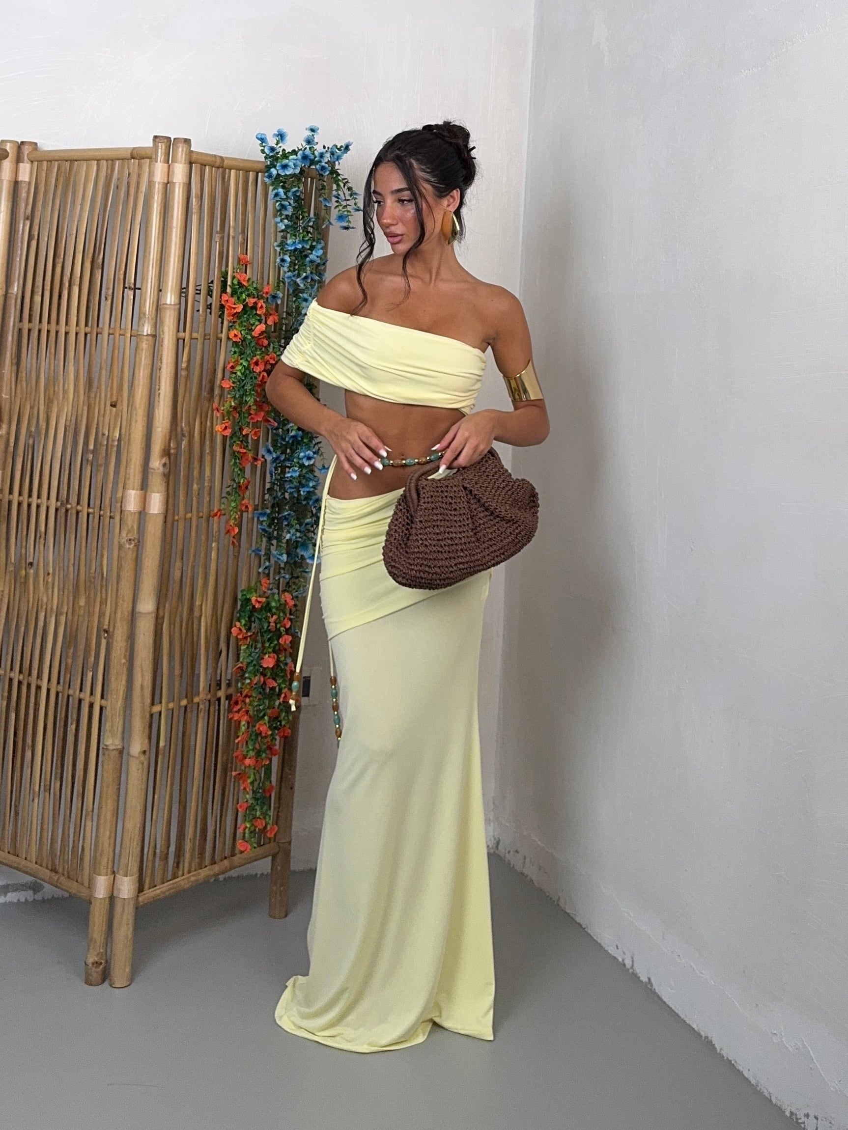 COORD BIGLIA GIALLO