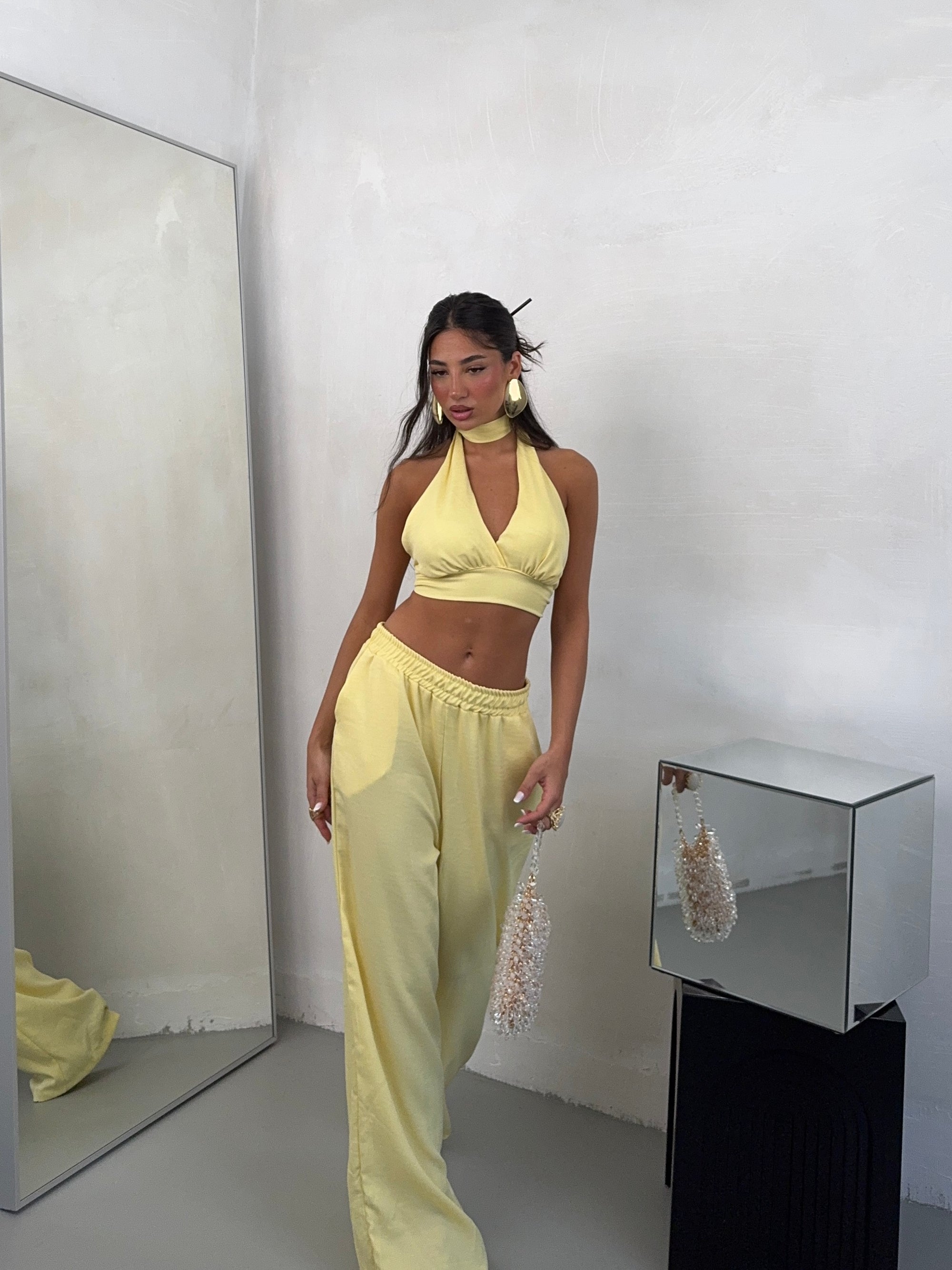 COORD MIAMI BRUNCH GIALLO