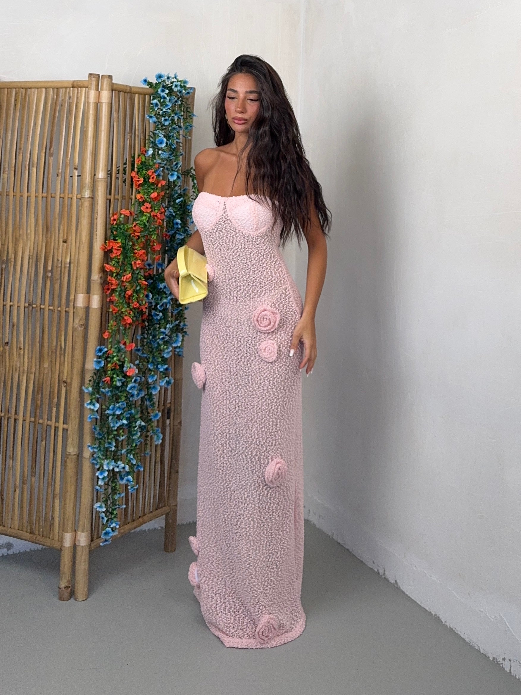 DRESS DIPSY ROSA