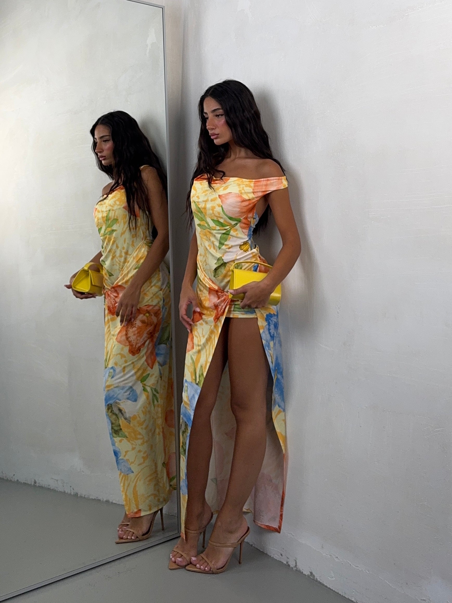 DRESS DANDELION GIALLO
