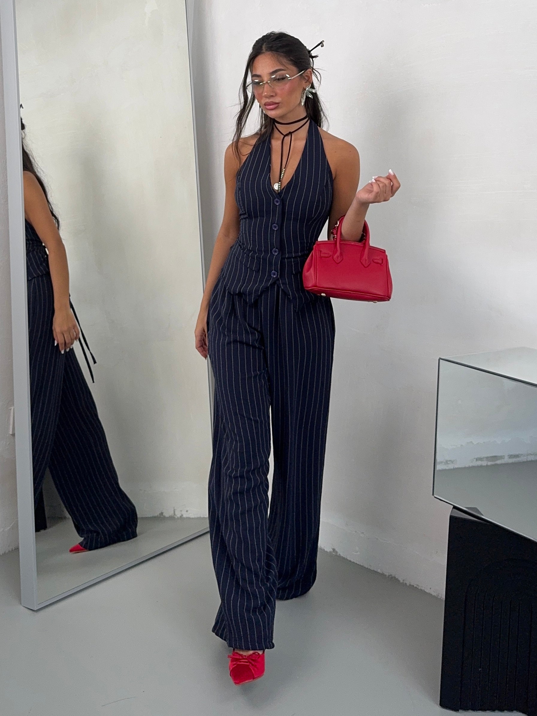 COORD PINSTRIPE