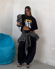SWEATPANTS BLACK PERRY