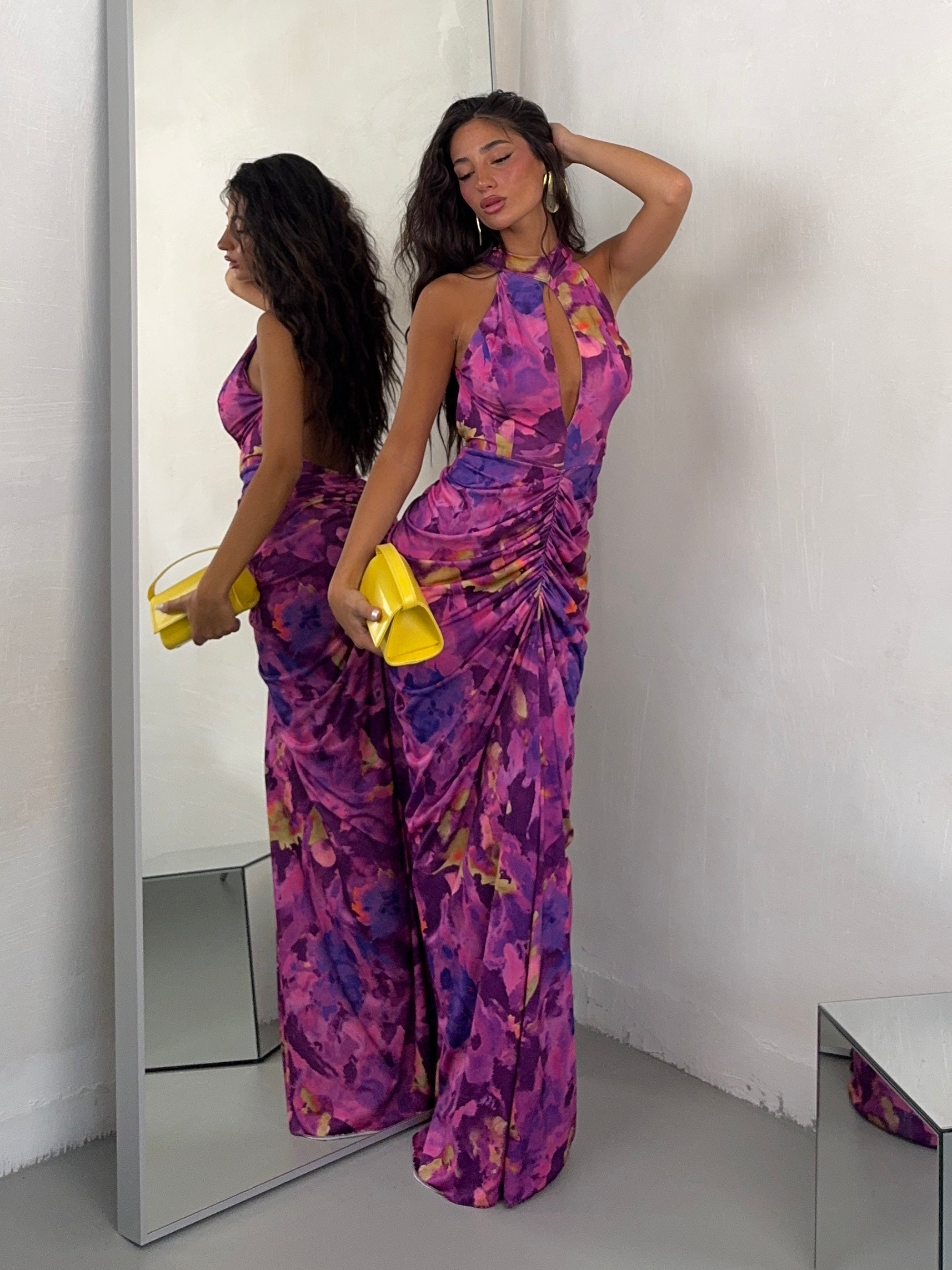 DRESS MUSA VIOLA