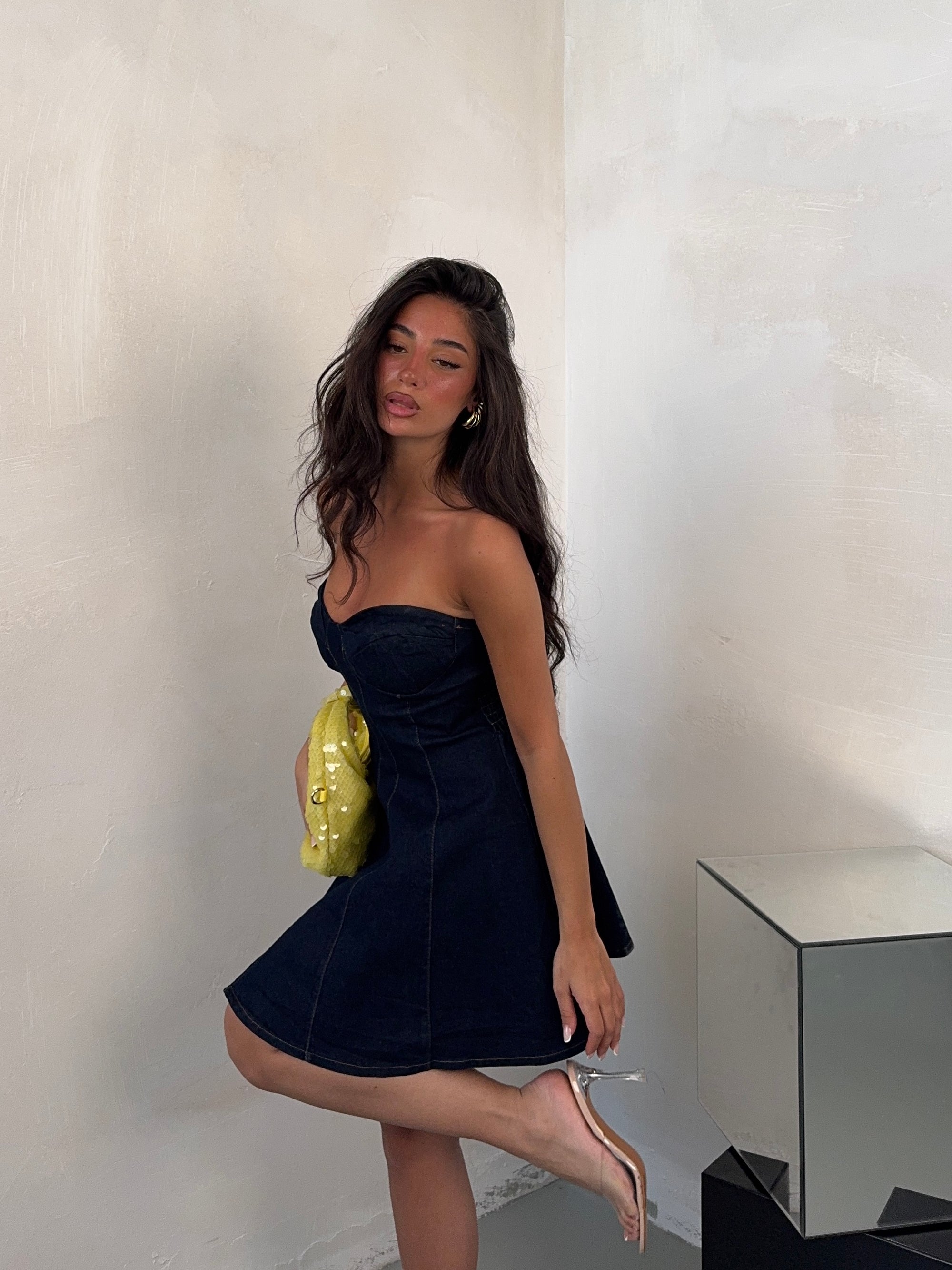 MINIDRESS DENIM VILMA