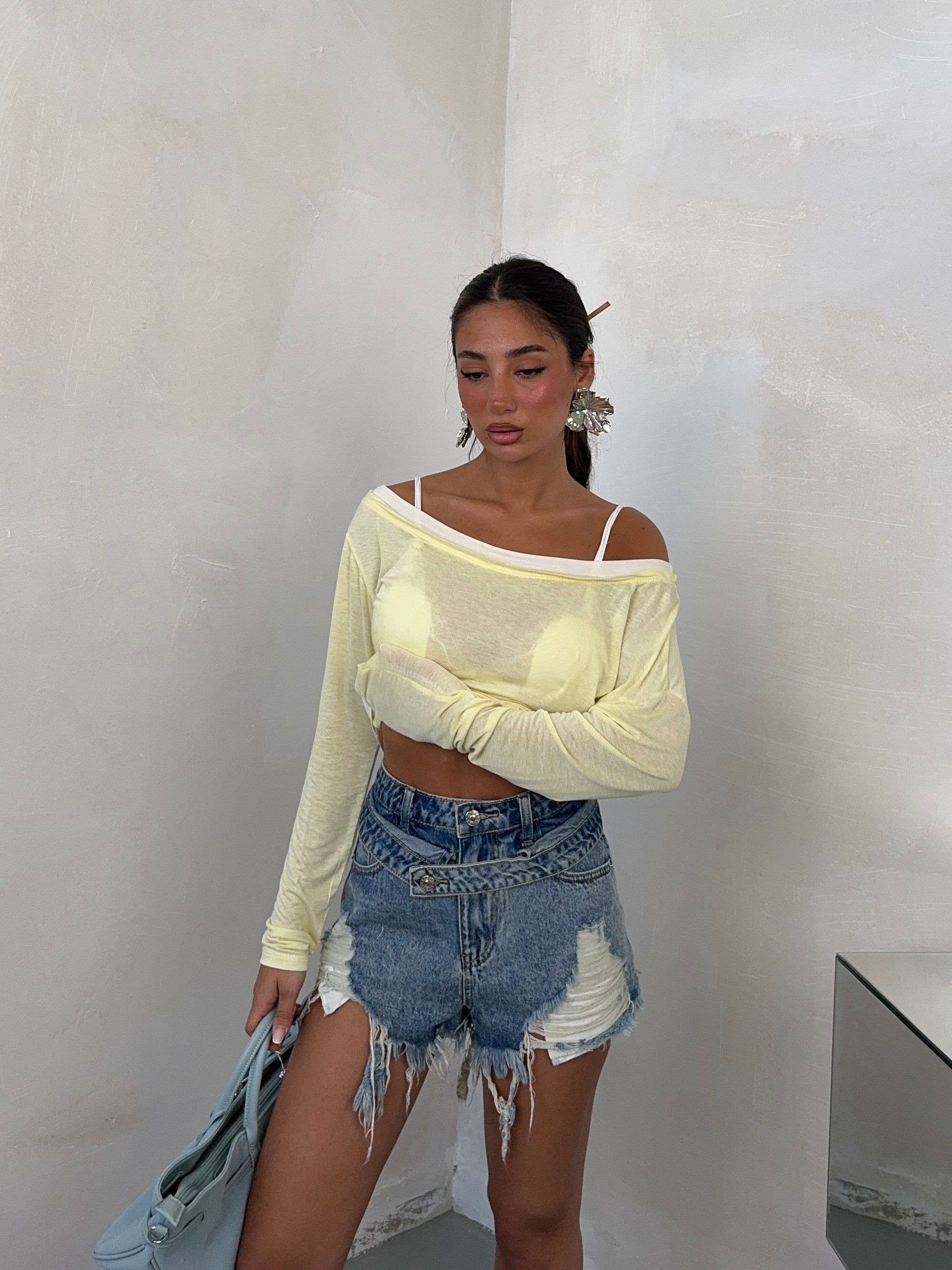 SHORTS DENIM STREET