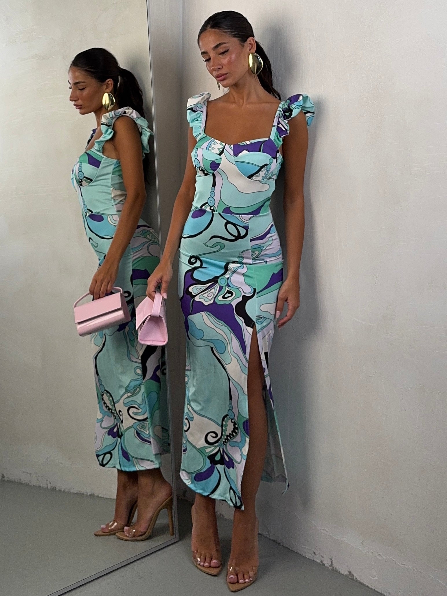 DRESS CORVINA