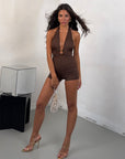 JUMPSUIT KAT MARRONE