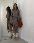 COORD KETRA MARRONE