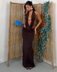 COORD RIVIERA MARRONE