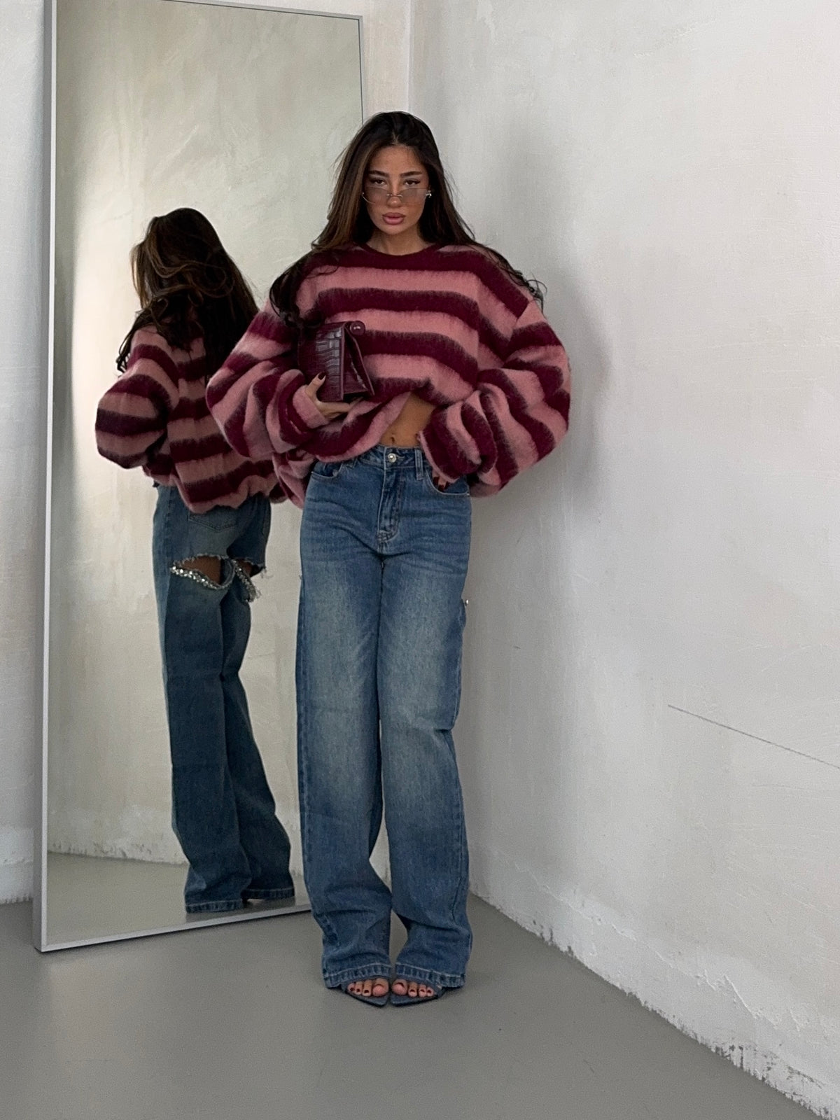JEANS OVERDIME