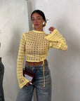 CARDIGAN INCROCIATINA
