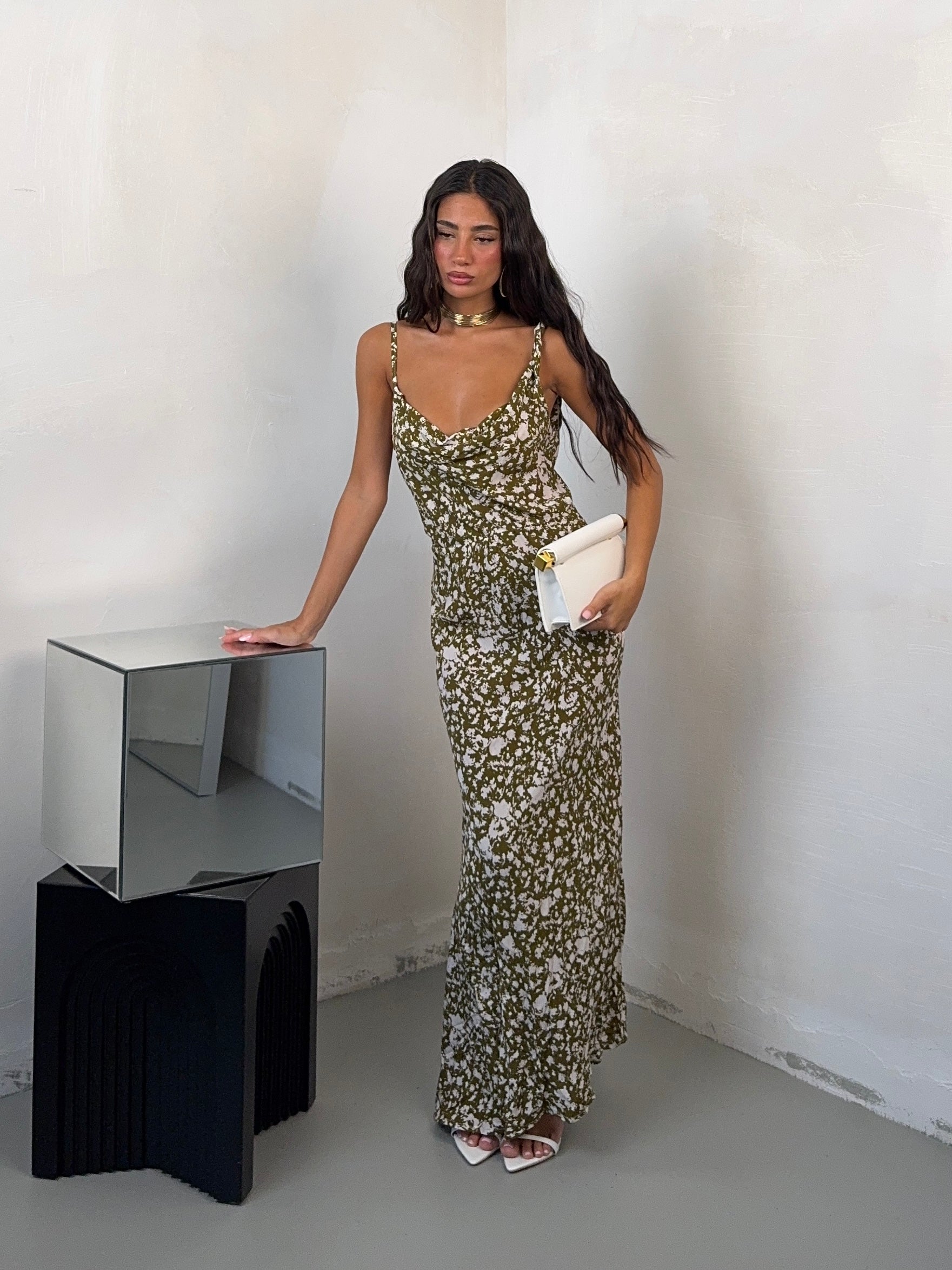 DRESS OPERA VERDE