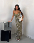 DRESS OPERA VERDE