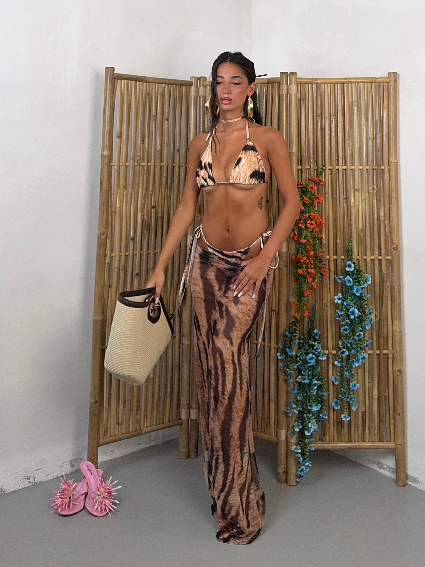 COORD TAKA ANIMALIER