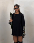 LONGSLEEVE CHROME NERO