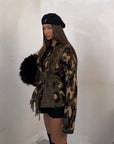 CARDIGAN CAMOUT