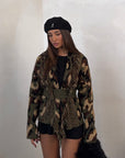 CARDIGAN CAMOUT