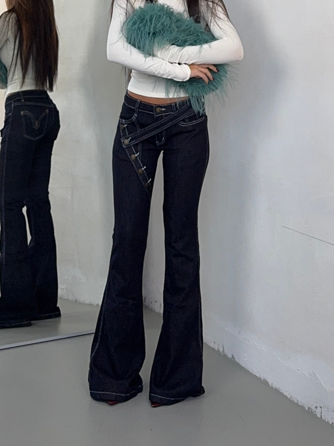 JEANS FIVE BUTTON