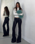 JEANS FIVE BUTTON