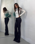 JEANS FIVE BUTTON