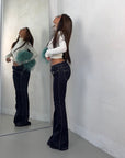 JEANS FIVE BUTTON