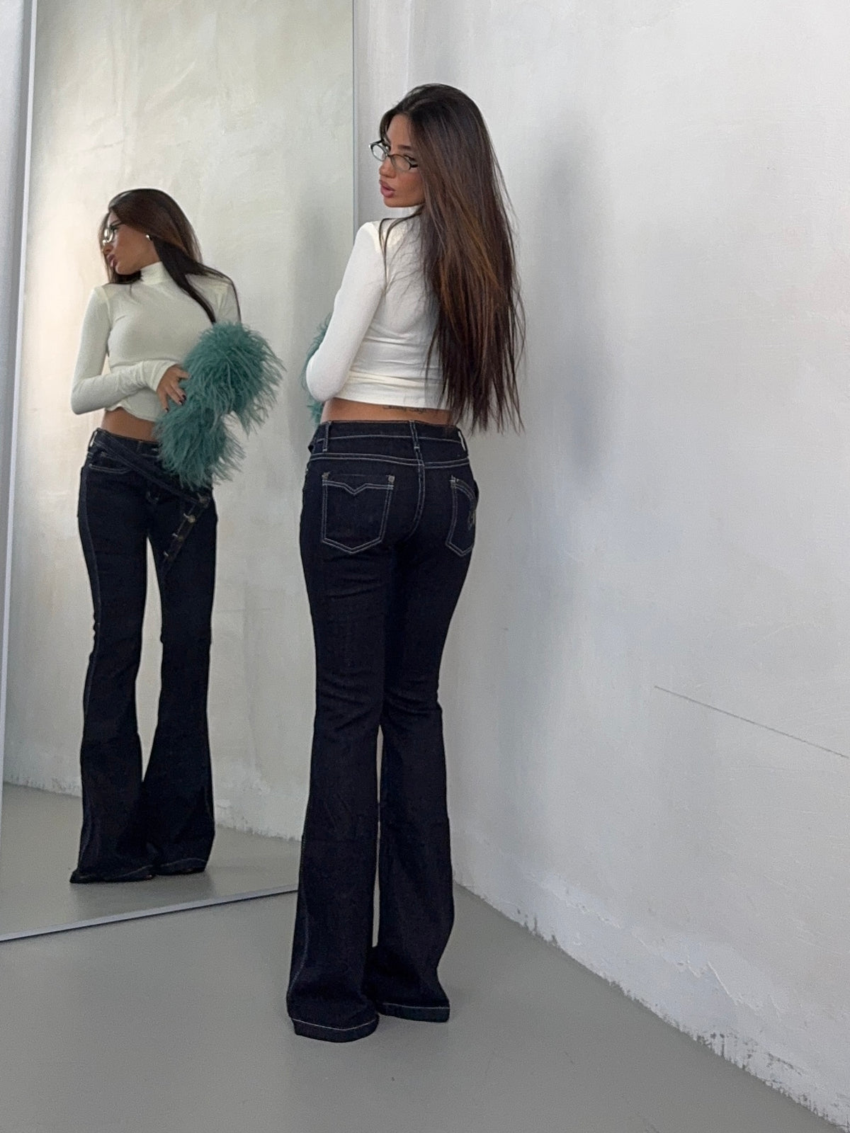 JEANS FIVE BUTTON