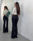 JEANS FIVE BUTTON