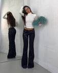JEANS FIVE BUTTON
