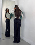 JEANS FIVE BUTTON