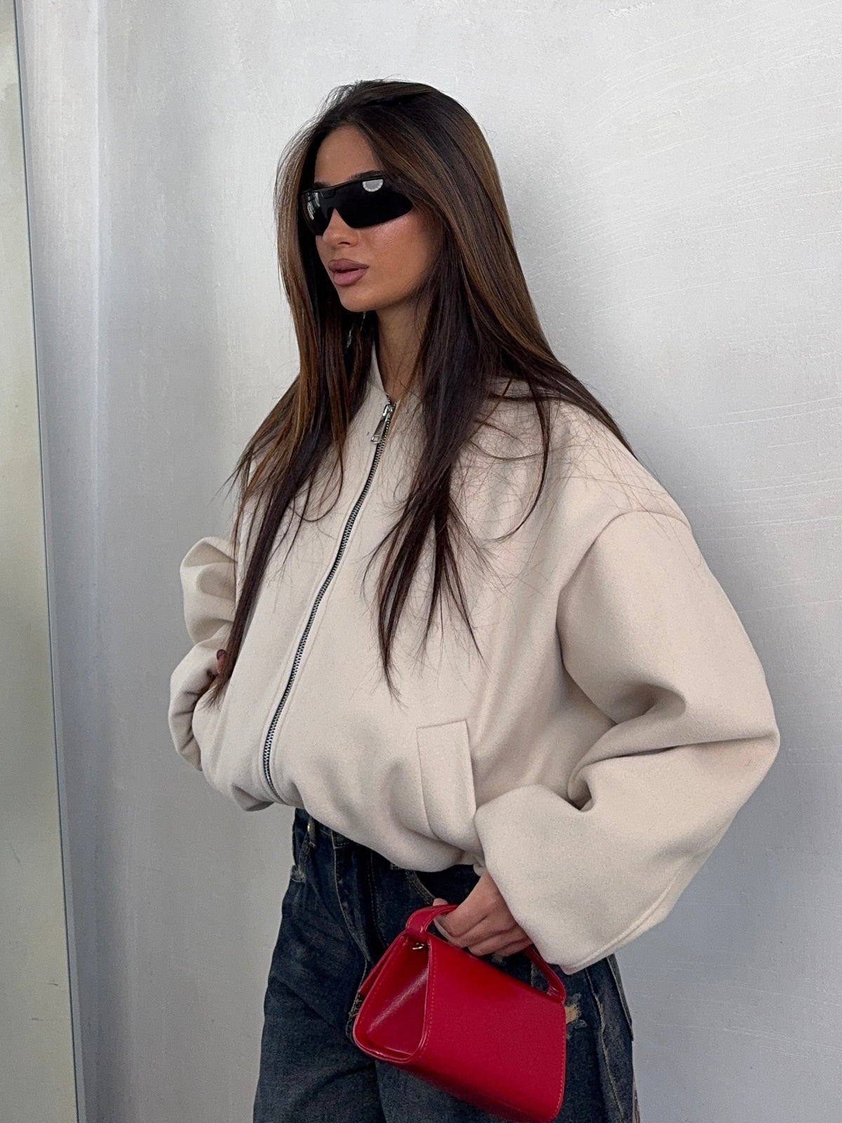 JACKET BARKLEY BEIGE