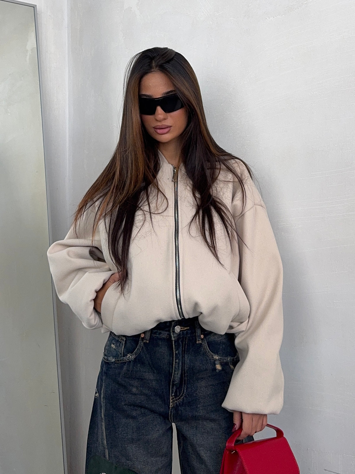 JACKET BARKLEY BEIGE