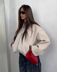 JACKET BARKLEY BEIGE