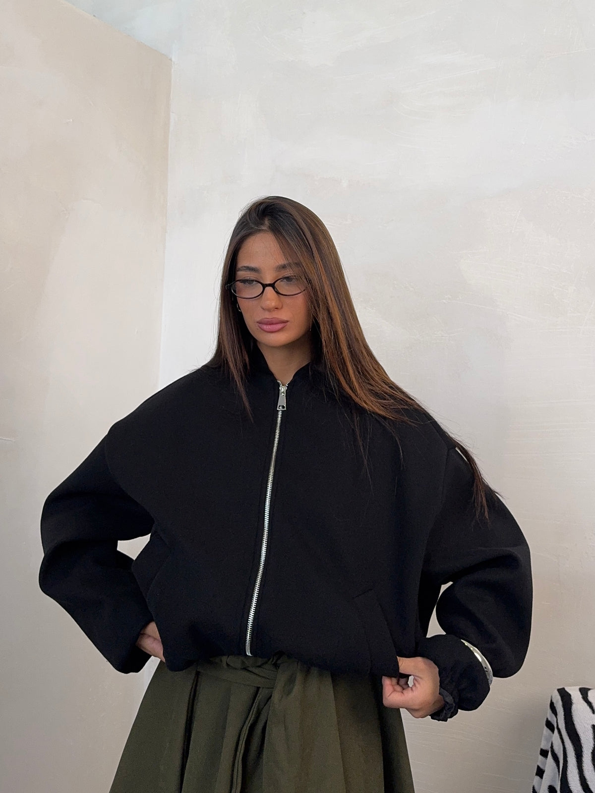 JACKET BARKLEY NERO