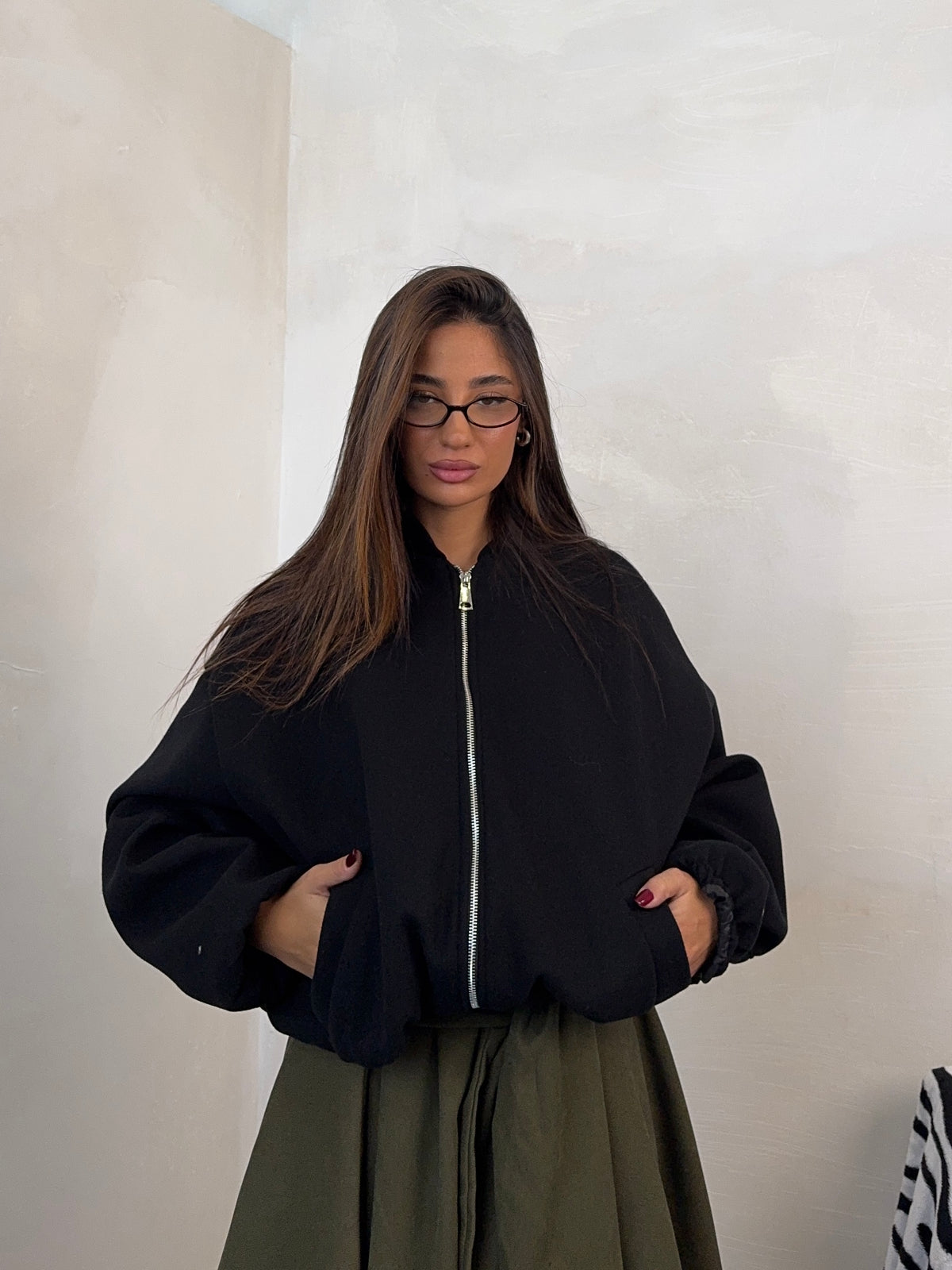 JACKET BARKLEY NERO