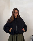 JACKET BARKLEY NERO